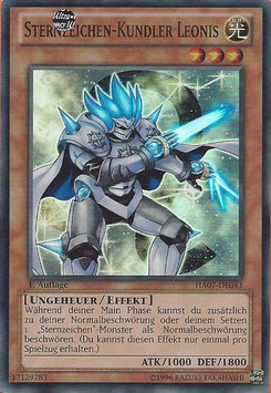 Sternzeichen-Kundler Leonis