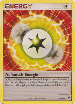 Aufputsch-Energie