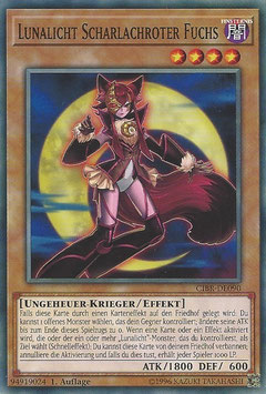 Lunalicht Scharlachroter Fuchs