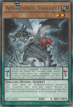 Amorphage Völlerei