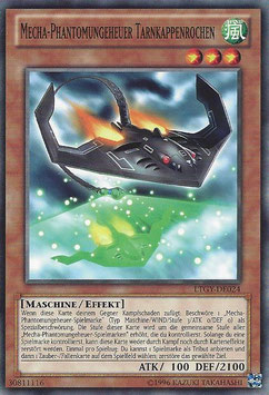 Mecha-Phantomungeheuer Tarnkappenrochen
