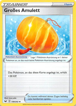 Großes Amulett