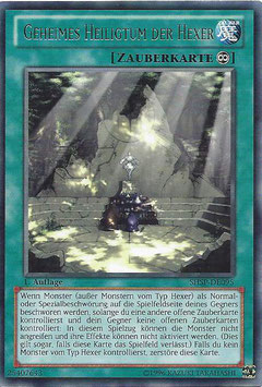 Geheimes Heiligtum der Hexer
