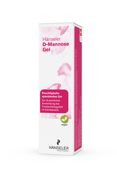 Hänseler D-Mannose Gel, Pumpflasche zu 30ml - pcode