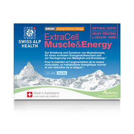 ExtraCell Muscle & Energy 20 Beutel - pcode 1004400