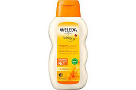 Weleda BABY CALENDULA Pflegeöl Öl parfümfrei Fl 200 ml  5455449