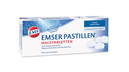 EMSER® Pastillen Halstabletten ohne Menthol 30er - pcode 6655446
