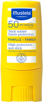 Mustela® Sonnenschutzstift LSF 50 für die Familie, 9 ml - pcode 1122466