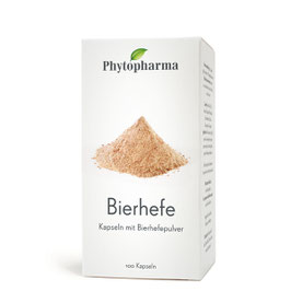 Phytopharma Bierhefe Kapseln, 100 - pcode 4464819