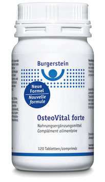 Burgerstein OsteoVital forte - 120 Tabletten - pcode 7833633