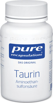 PURE Taurin, 60 Kapseln - pcode 7816247