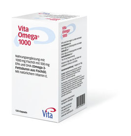 Vita Omega® 1000, 120 Kapseln - pcode 3679009