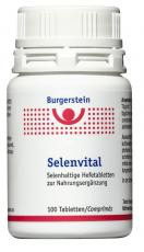 Burgerstein Selenvital - 100 Tabletten - pcode 2164102