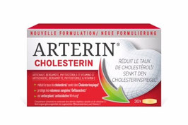 ARTERIN® Cholesterin, 30 Tabletten - pcode 7782671