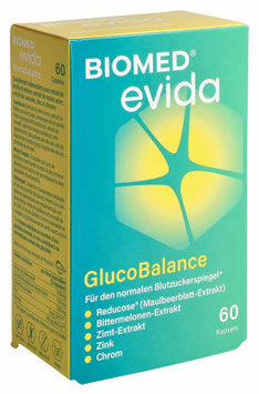BIOMED EVIDA GlucoBalance, 90 Stück, Blister, Kapsel - pcode 1162081