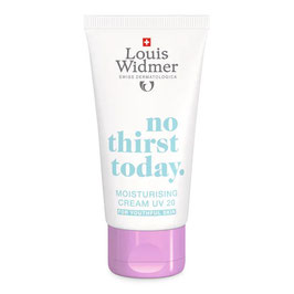 Louis Widmer Moisturising Cream UV 20 - no thirst today, 50 ml - pcode 7825668