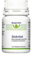 Burgerstein Zinkvital 14mg - 100 Tabletten - pcode 7849622