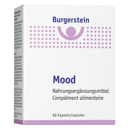 Burgerstein Mood, 60 Kapseln - pcode 7739920