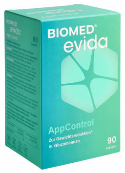 BIOMED EVIDA AppControl, 90 Stück, Blister, Kapsel - pcode 1162080