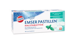 EMSER® Pastillen Halstabletten mit Mentholfrische zuckerfrei 30er - pcode 6655423