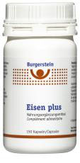 Burgerstein Eisen plus - 150 Kapseln - pcode 3032006