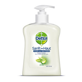 Dettol Pump-Flüssigseife Aloe Vera, 250 ml - pcode 4916842