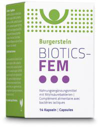 Burgerstein BIOTICS-FEM, 14 Kapseln - pcode 6855961