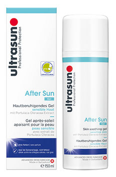 Ultrasun After Sun Gel Disp, 150 ml - pcode 7292460