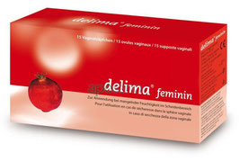 DELIMA FEMININ Vaginalzäpfchen