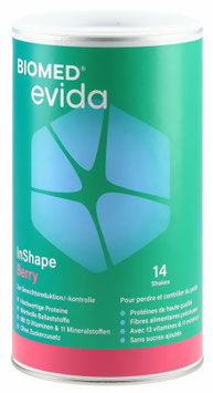 BIOMED EVIDA InShape Berry, 420 g, Dose, Pulver, Berry - pcode 7523830