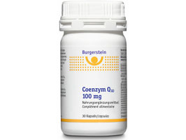 Burgerstein Coenzym Q10 100 mg, 30 Kapseln - pcode 7816610