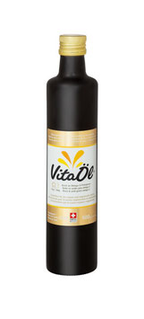 VitaÖl Raps-Leinöl in der Glasflasche 500ml 1111859