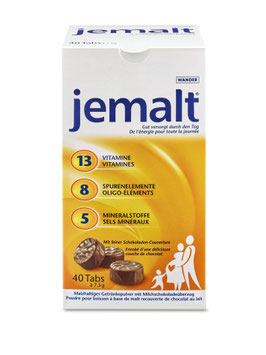 jemalt Tabs, 40x7,5g - pcode 7817794