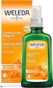 Weleda SANDDORN Vitalisierendes Pflege-Öl Öl Pflege-Öl Glasfl 100 ml  Art.Nr. 7084974