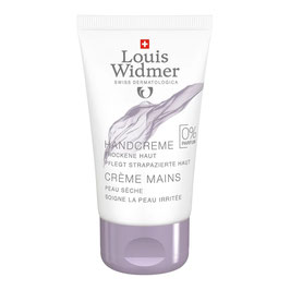 Louis Widmer Handcreme, 50 ml