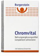 Burgerstein Chromvital - 150 Tabletten -pcode 7818635