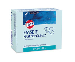 EMSER® Nasenspülsalz  2,5 g