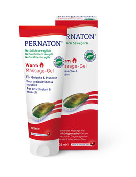 PERNATON® Warm Massage-Gel, 125 ml - pcode 5632609