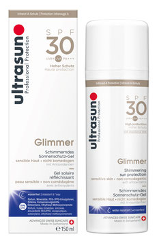 Ultrasun Glimmer SPF30 150 ml - pcode 6871612