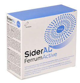 SiderAL Ferrum Active Sticks, 30 x 1.6 g - pcode  7671111