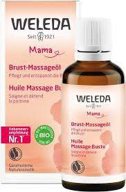 Weleda MAMA Brust-Massageöl Öl Fl 50 ml   2529029