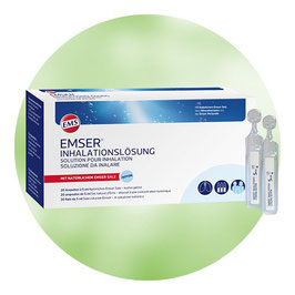 Emser® Inhalationslösung isoton, 20Ampullen - pcode 7741859