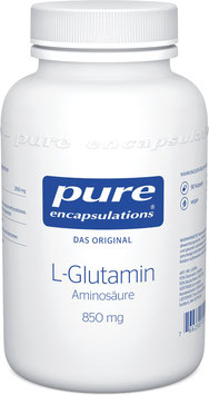 PURE L-Glutamin 850 mg, 90 Kapseln - pcode 7773590