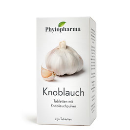 Phytopharma Knoblauch Tabletten 250 Stk.,   5966291