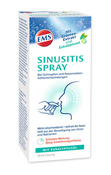 EMS Sinusitis-Spray Eukalyptus - pcode 6661783