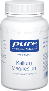 PURE Kalium-Magnesium, 90 Kapseln - pcode 7773587