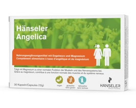 Hänseler Angelica, 30 Kapseln – pcode 7804896