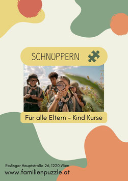 SCHNUPPERN/ 1x Blockkarte