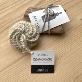 Spugna lana sarda viso