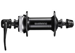 Shimano HB-TX505 Vorderrad Nabe Center-Lock 32 Loch Schwarz NEU!